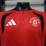 Manchester United 2026/27 Home Jersey – Player Version – Long Sleeve – Red