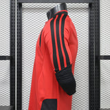 Manchester United 2026/27 Home Jersey – Player Version – Long Sleeve – Red