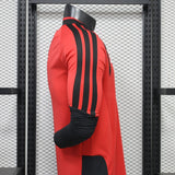 Manchester United 2026/27 Home Jersey – Player Version – Long Sleeve – Red