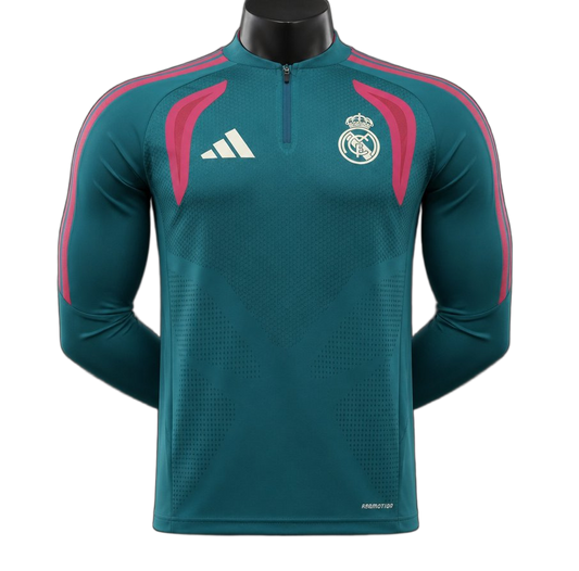 Real Madrid 2026/27 Home Jersey – Player Version – Long Sleeve