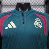 Real Madrid 2026/27 Home Jersey – Player Version – Long Sleeve