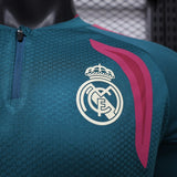 Real Madrid 2026/27 Home Jersey – Player Version – Long Sleeve