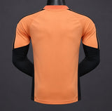 Arsenal 2026/27 Home Jersey – Player Version – Long Sleeve – Orange