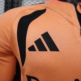 Arsenal 2026/27 Home Jersey – Player Version – Long Sleeve – Orange