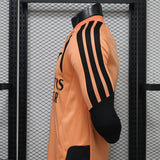 Arsenal 2026/27 Home Jersey – Player Version – Long Sleeve – Orange
