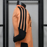 Arsenal 2026/27 Home Jersey – Player Version – Long Sleeve – Orange
