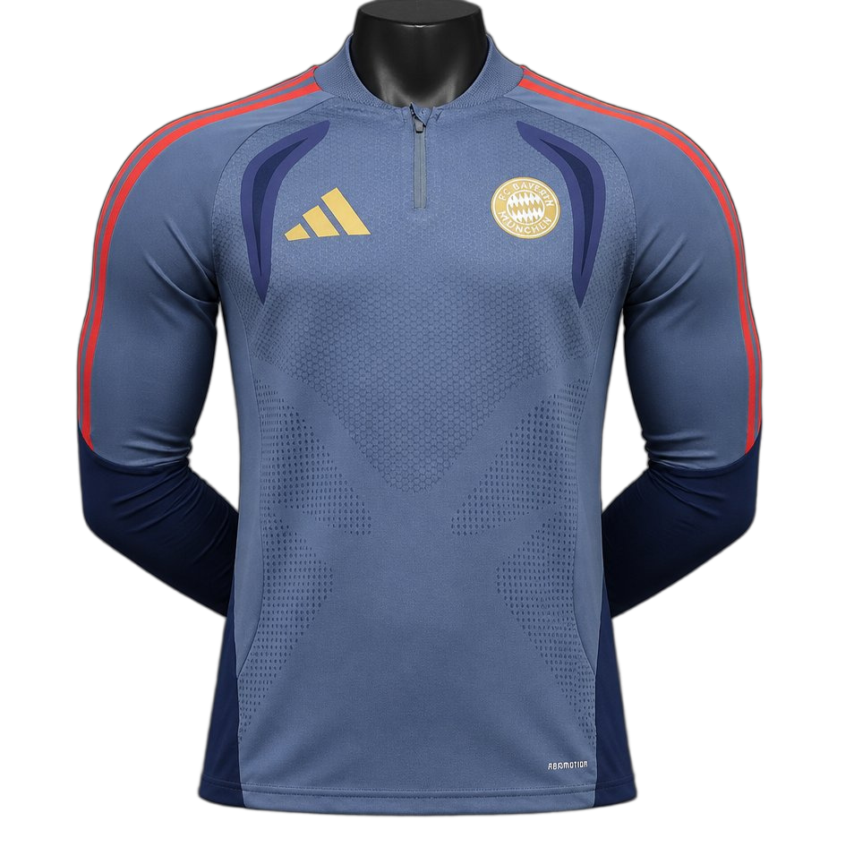 Manchester United 2026/27 Home Jersey – Player Version – Long Sleeve – Navy