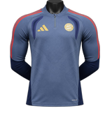Manchester United 2026/27 Home Jersey – Player Version – Long Sleeve – Navy