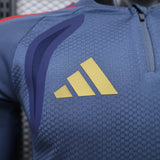 Manchester United 2026/27 Home Jersey – Player Version – Long Sleeve – Navy