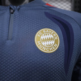 Manchester United 2026/27 Home Jersey – Player Version – Long Sleeve – Navy