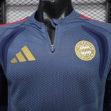 Manchester United 2026/27 Home Jersey – Player Version – Long Sleeve – Navy