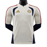 Manchester United 2026/27 Away Jersey – Player Version – Long Sleeve – White