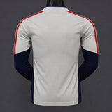 Manchester United 2026/27 Away Jersey – Player Version – Long Sleeve – White