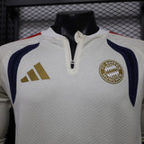 Manchester United 2026/27 Away Jersey – Player Version – Long Sleeve – White