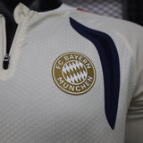 Manchester United 2026/27 Away Jersey – Player Version – Long Sleeve – White