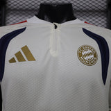 Manchester United 2026/27 Away Jersey – Player Version – Long Sleeve – White