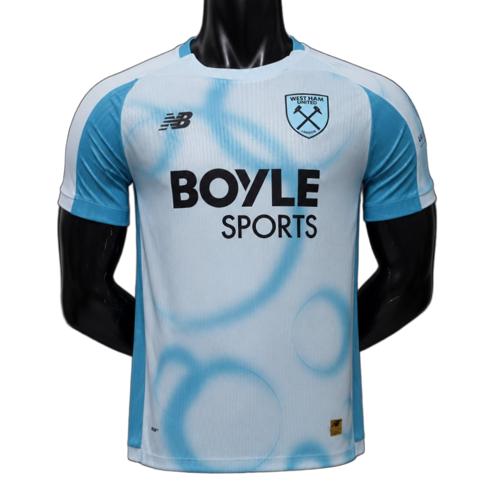 West Ham United 2026/27 Third Jersey – Player Version