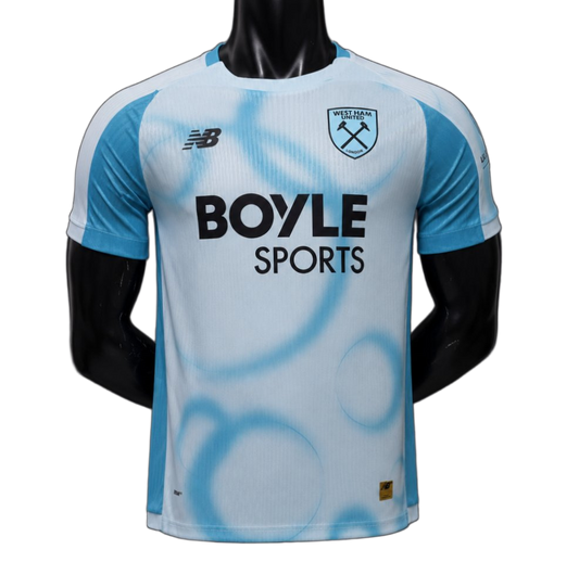 West Ham United 2026/27 Third Jersey – Player Version