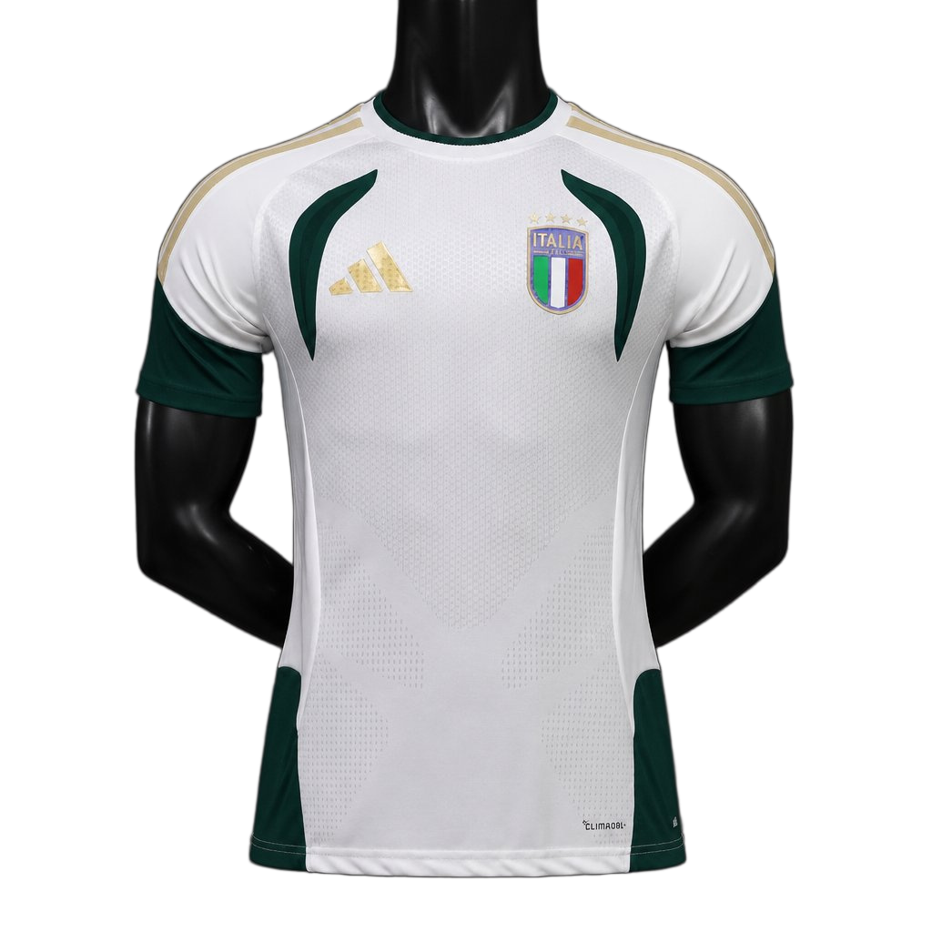 Italy 2026/27 Home Jersey – Player Version – White