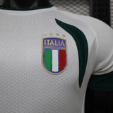 Italy 2026/27 Home Jersey – Player Version – White