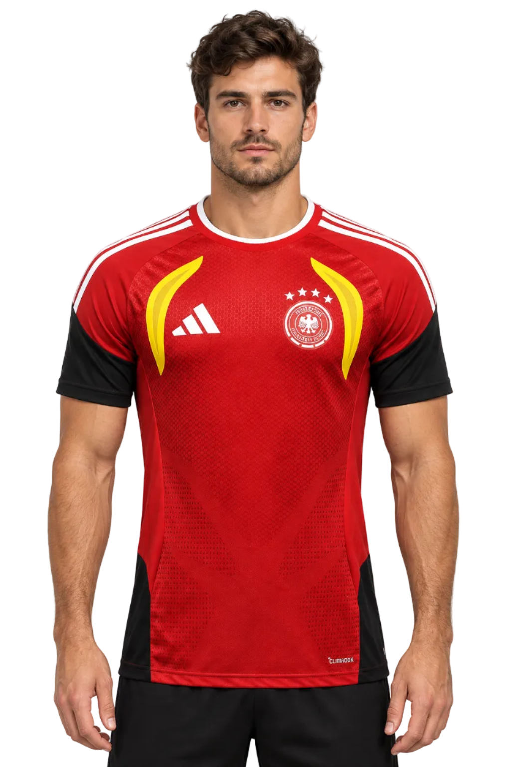 Germany 2026/27 Home Jersey – Player Version – Red