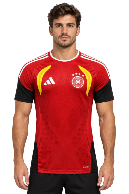 Germany 2026/27 Home Jersey – Player Version – Red
