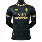 Aston Villa 2026/27 Away Jersey – Player Version – Black