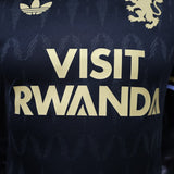 Aston Villa 2026/27 Away Jersey – Player Version – Black