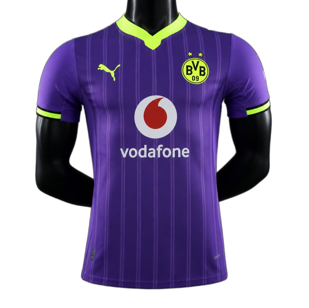 Borussia Dortmund 2026/27 Third Jersey – Player Version – Purple