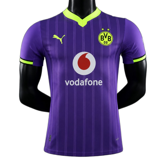 Borussia Dortmund 2026/27 Third Jersey – Player Version – Purple
