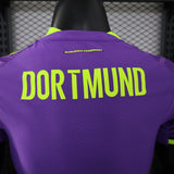 Borussia Dortmund 2026/27 Third Jersey – Player Version – Purple