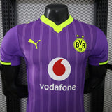 Borussia Dortmund 2026/27 Third Jersey – Player Version – Purple