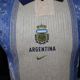 Argentina 2026 Jersey – Player Version – Special Edition – White/Sky Blue