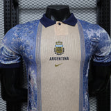 Argentina 2026 Jersey – Player Version – Special Edition – White/Sky Blue