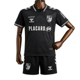 Vitoria SC 2026/27 Away Jersey – Kids – Black