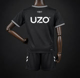 Vitoria SC 2026/27 Away Jersey – Kids – Black