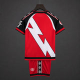 Rayo Vallecano 2026/27 Away Kit – Kids – Red