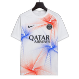 PSG 2026/27 Training Jersey – White/Red/Blue