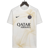 PSG 2026/27 Training Jersey – White/Gold