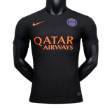 PSG 2026/27 Training Jersey – Player Version – Black/Orange