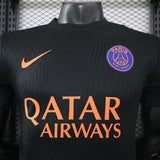 PSG 2026/27 Training Jersey – Player Version – Black/Orange