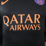 PSG 2026/27 Training Jersey – Player Version – Black/Orange