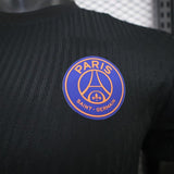 PSG 2026/27 Training Jersey – Player Version – Black/Orange