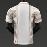 Real Madrid 2026/27 Jersey – Player Version – Special Edition – White/Gold – X Air Dior Polo