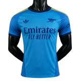 Arsenal 2026/27 Away Goalkeeper Jersey – Player Version – Blue