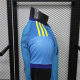 Arsenal 2026/27 Away Goalkeeper Jersey – Player Version – Blue