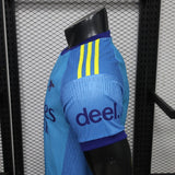 Arsenal 2026/27 Away Goalkeeper Jersey – Player Version – Blue