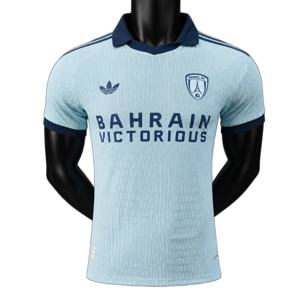 Paris 2026/27 Away Jersey – Player Version – Blue – Light