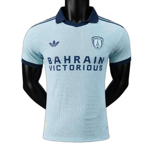 Paris 2026/27 Away Jersey – Player Version – Blue – Light