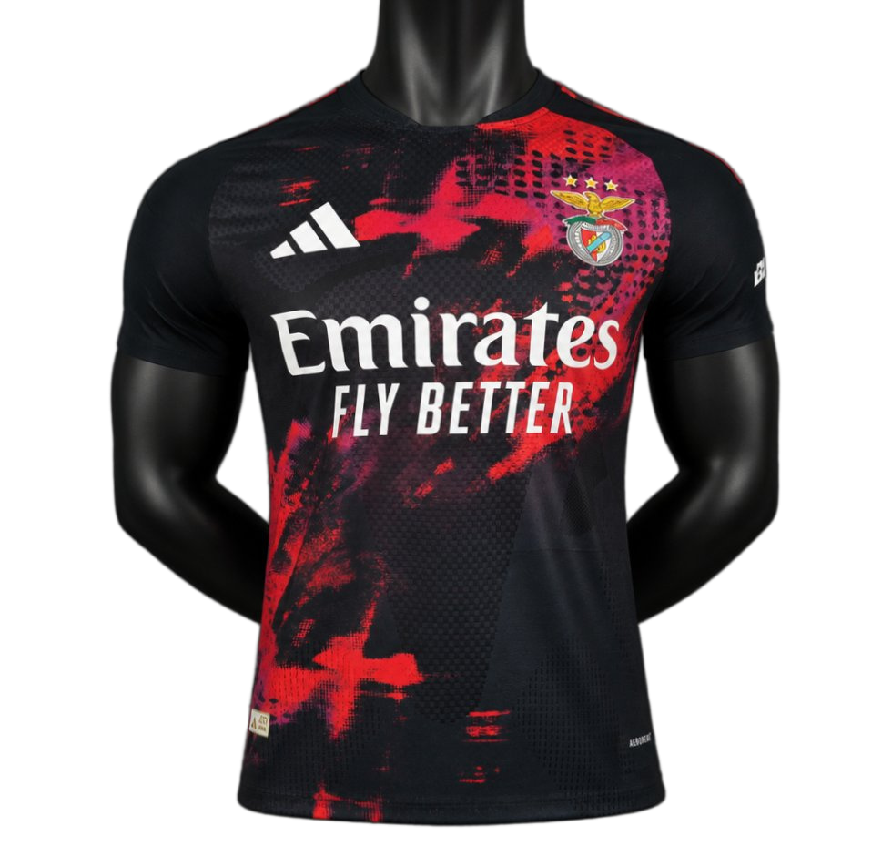 Braga 2026/27 Training Jersey – Player Version – Black/Red